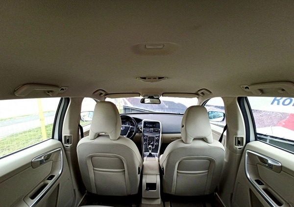 Volvo XC 60 cena 60900 przebieg: 261000, rok produkcji 2014 z Rzeszów małe 436